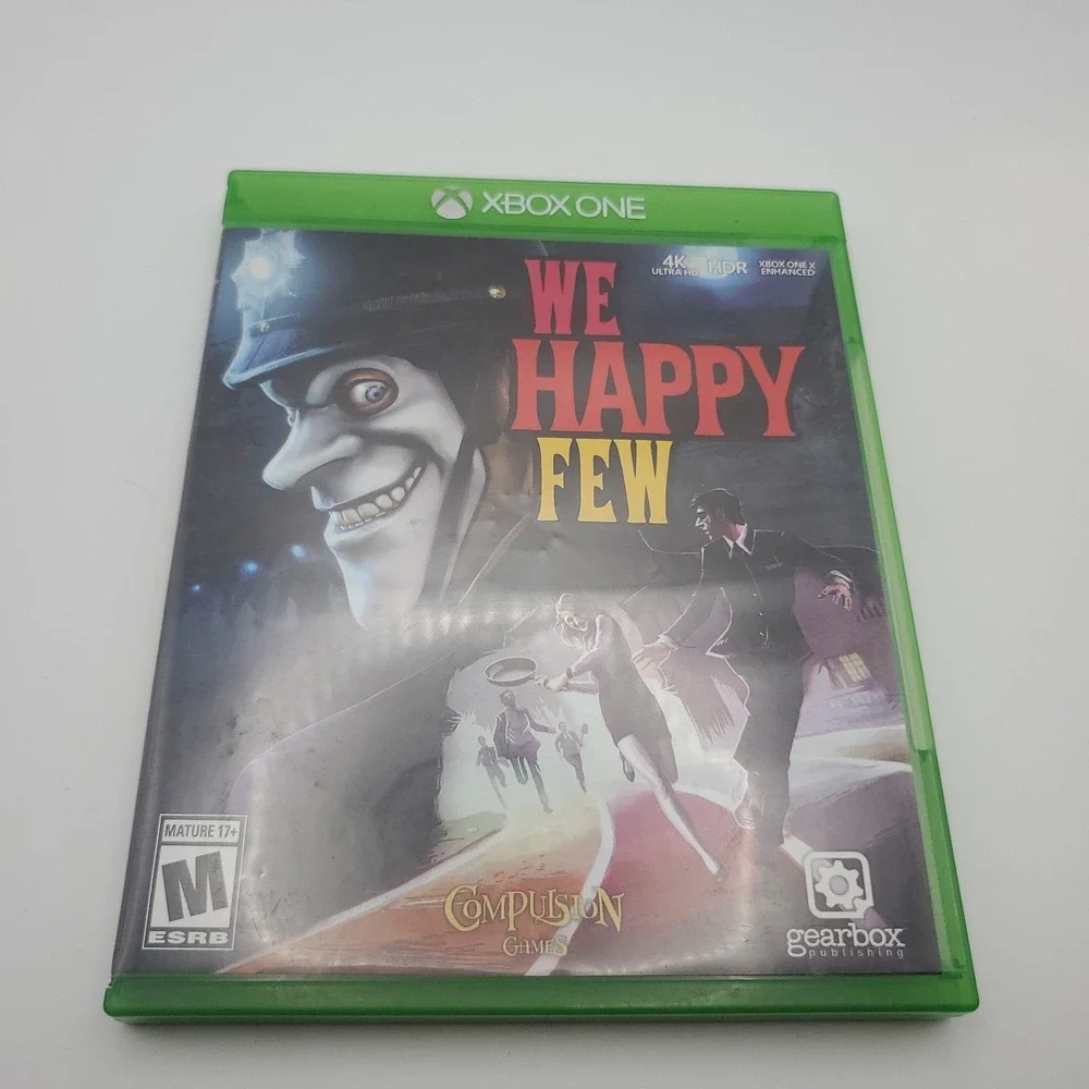 WE HAPPY FEW - XBOX One - Preowned - Working